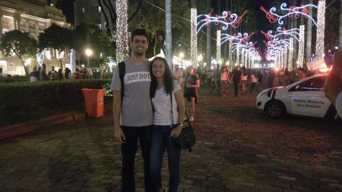 Foto tirada em dezembro 2018